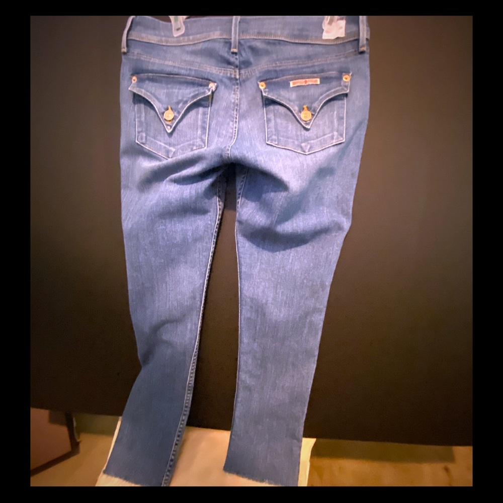 Hudson Cropped Jeans